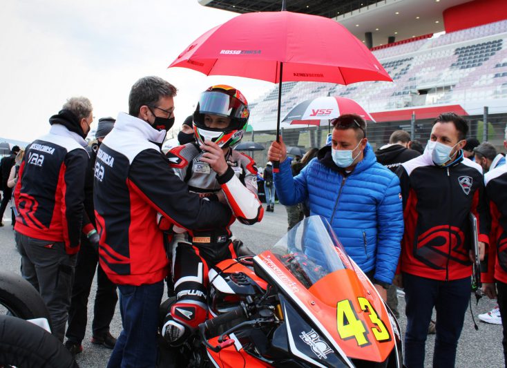 Mugello ELFCIV 2021- round 1