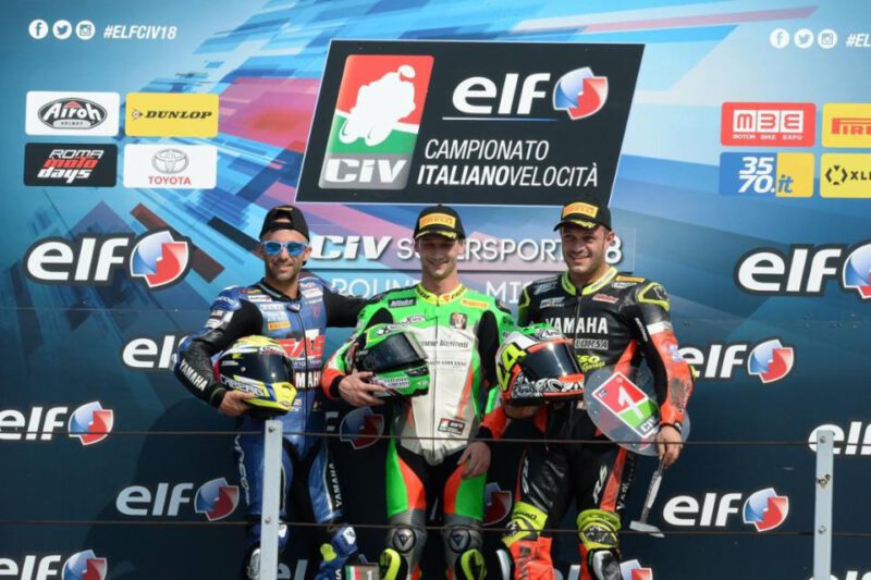 FOURTH ROUND: MISANO jULY 27-28-29  2018