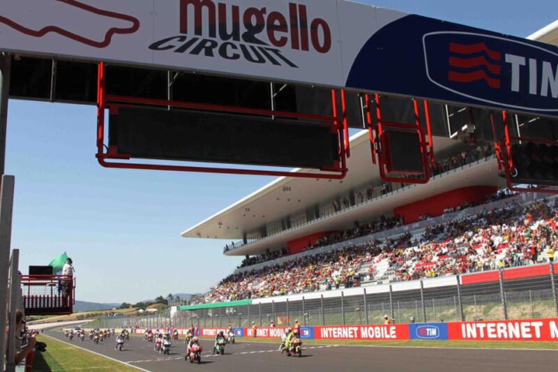 MUGELLO CIRCUIT – DIVIETO SCARICHI LIBERI