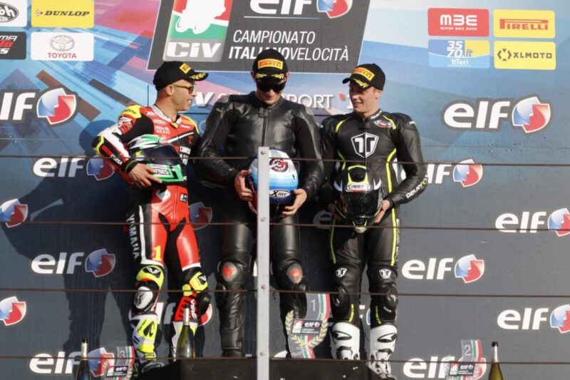 TEAM ROSSO CORSA – ROCCOLI ON THE PODIUM ALSO IN RACE 2 IN MISANO