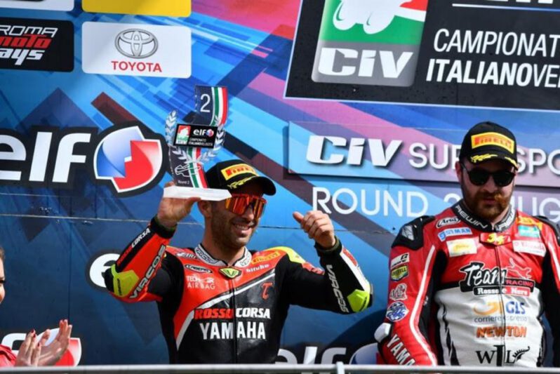 ROSSO CORSA TEAM – THREE THOUSANDS DIVIDE/SEPARATE  ROCCOLI FROM THE VICTORY IN MUGELLO