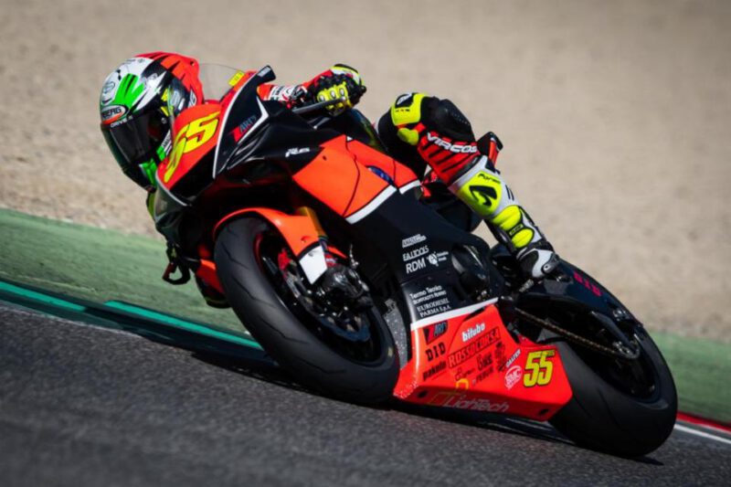 IL TEAM ROSSO CORSA E ROCCOLI AL ROUND DI IMOLA DEL MONDIALE SUPERSPORT 600