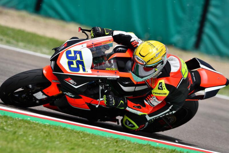 NINTH PLACE FOR ROCCOLI IN THE SUPERPOLE WORLDSSP OF IMOLA