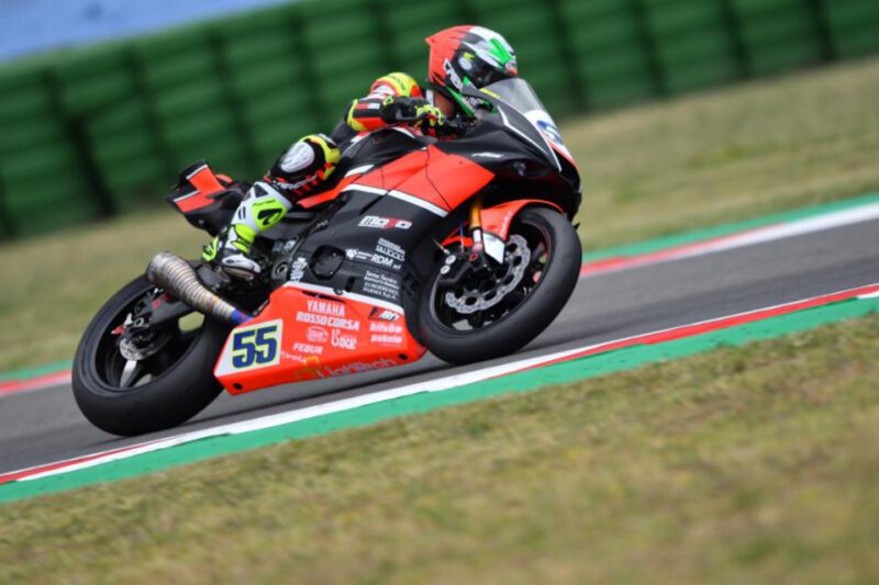 ROCCOLI  IS FOURTEENTH IN THE WORLD SSP SUPERPOLE AT MISANO