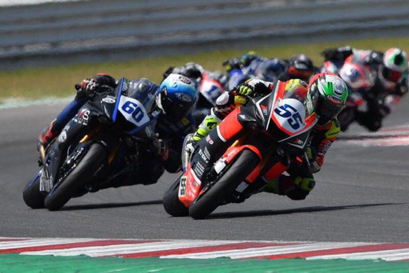 ROCCOLI HITS TOP TEN IN MISANO WORLDSSP RACE