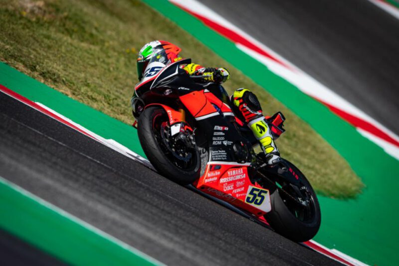 TEAM ROSSO CORSA – ANTEPRIMA DEL TERZO ROUND CIV SUPERSPORT DI IMOLA