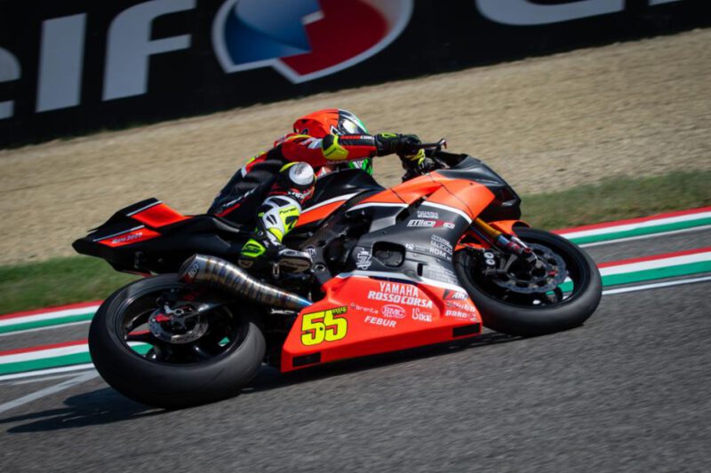 TEAM ROSSO CORSA – ANTEPRIMA DEL QUARTO ROUND CIV SUPERSPORT DI MISANO