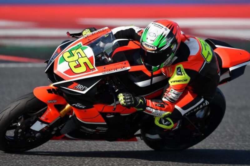 TEAM ROSSO CORSA – A TECHNICAL PROBLEM SLOWS DOWN ROCCOLI IN THE SEVENTH RACE OF THE CIV SATURDAY