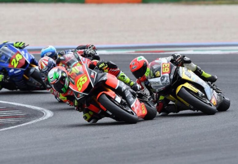 TEAM ROSSO CORSA – A MISANO ROCCOLI CADE AL PENULTIMO GIRO MENTRE LOTTA PER LA VITTORIA