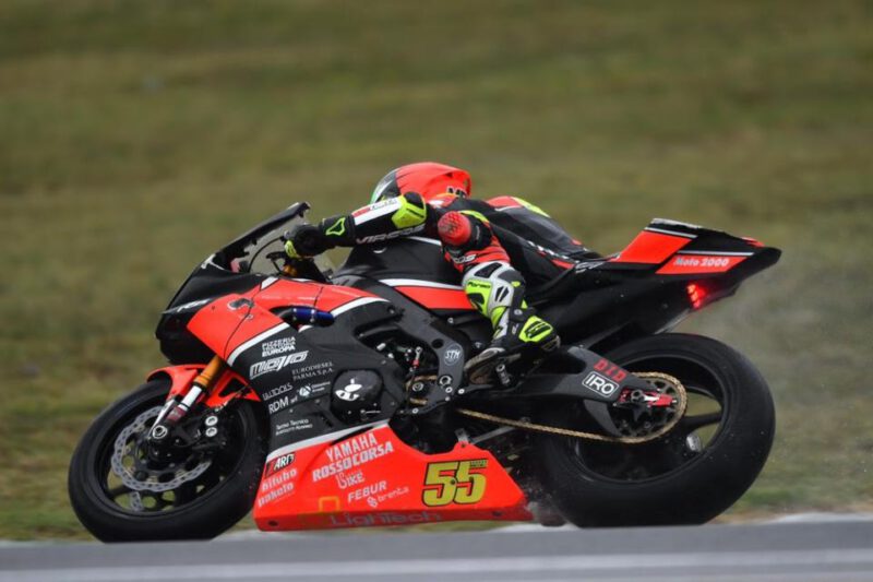 TEAM ROSSO CORSA – ROCCOLI IS EIGHTH IN THE RAIN AT MUGELLO IN THE TENTH RACE OF CIV SS