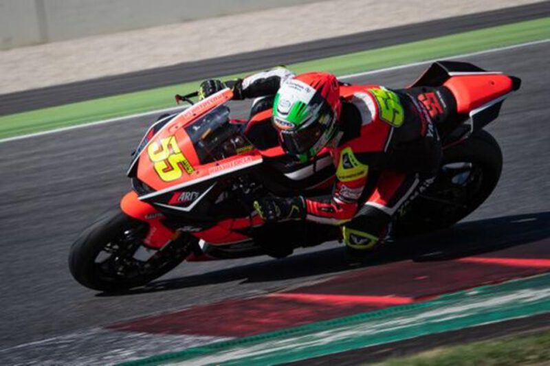 TEAM ROSSO CORSA – ANTEPRIMA DEL SESTO ROUND CIV SUPERSPORT VALLELUNGA