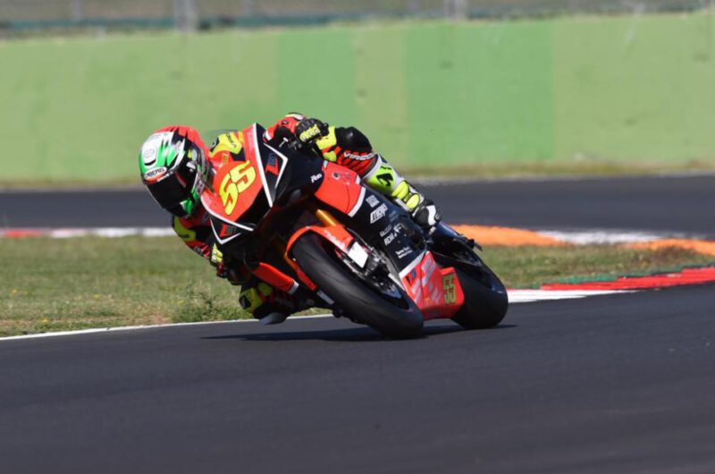 TEAM ROSSO CORSA – ROCCOLI FOURTH IN VALLELUNGA, ARCANGELI OUT
