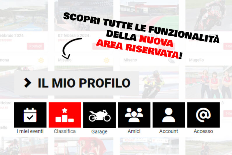 Nuove funzionalità dell’area riservata!!