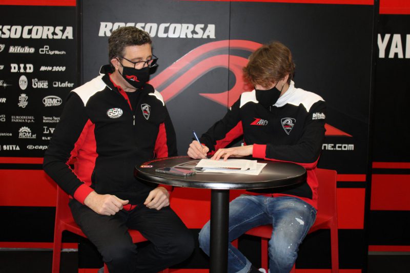 Nicola Settimo è il nuovo pilota in Supersport 600