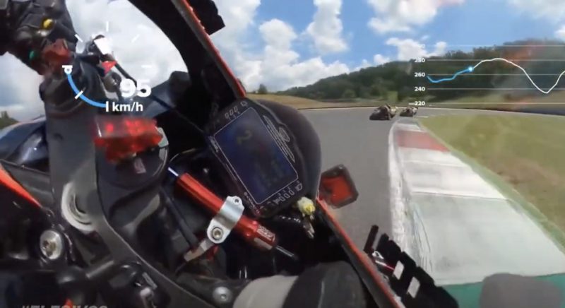 ONBOARD BY MASSIMO ROCCOLI AT MUGELLO – ELFCIV 2020 SUPERSPORT 600