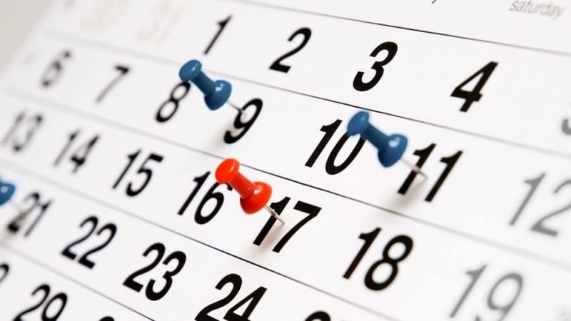 Online il calendario provvisorio della stagione 2023!!