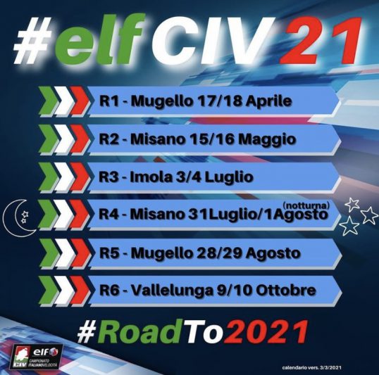 Calendario Competizioni 2023