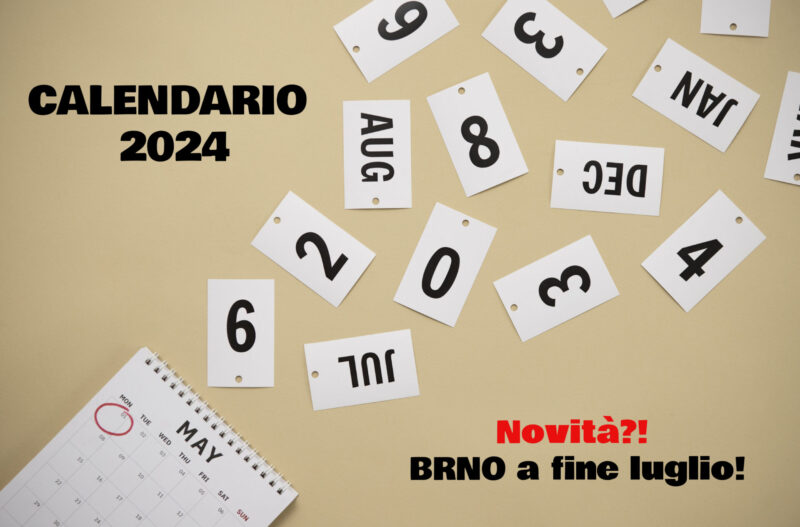 Calendario Prove Cronometrate 2024