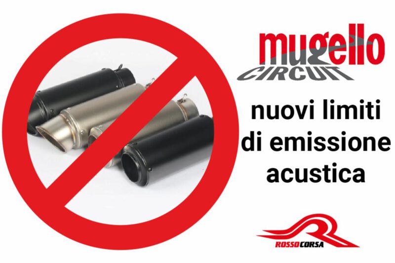 Mugello: nuovi limiti di emissione acustica