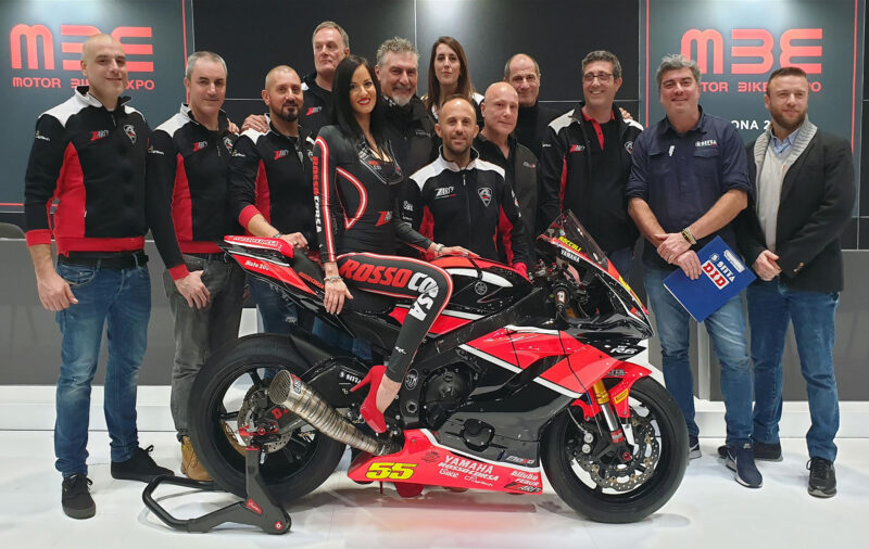 Presentazione Team Rosso Corsa 2020
